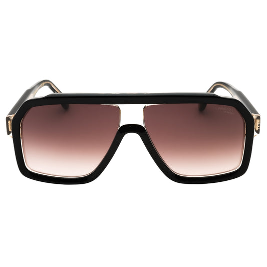 Carrera Black Bold Framed Sunglasses One Size