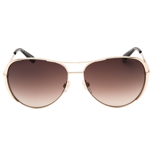 Marc Jacobs Brown SF Lens Gold Sunglasses One Size