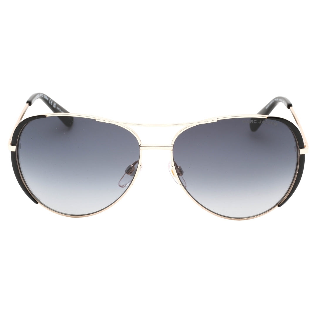 Marc Jacobs Dark Grey SF Lensed Gold Sunglass One Size