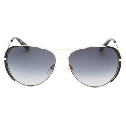 Marc Jacobs Dark Grey SF Lensed Gold Sunglass One Size