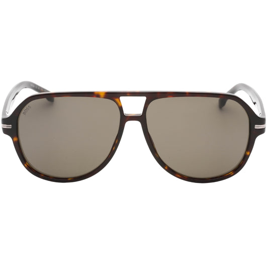 Hugo Boss BOSS 1507/S 0086 IR HVN / GREY Sunglasses One Size