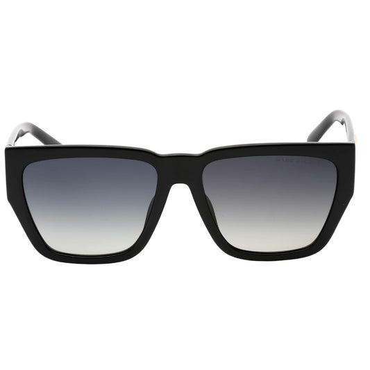 Marc Jacobs MARC 646/S 008A WJ BLACK GREY/GREY SF PZ Sunglasses One Size