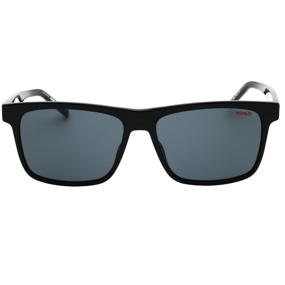 Hugo Hg 1242/S 0807 Ir Black/Grey Sunglasses Male 55X15X145 One Size