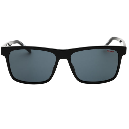 Hugo Hg 1242/S 0807 Ir Black/Grey Sunglasses Male 55X15X145 One Size