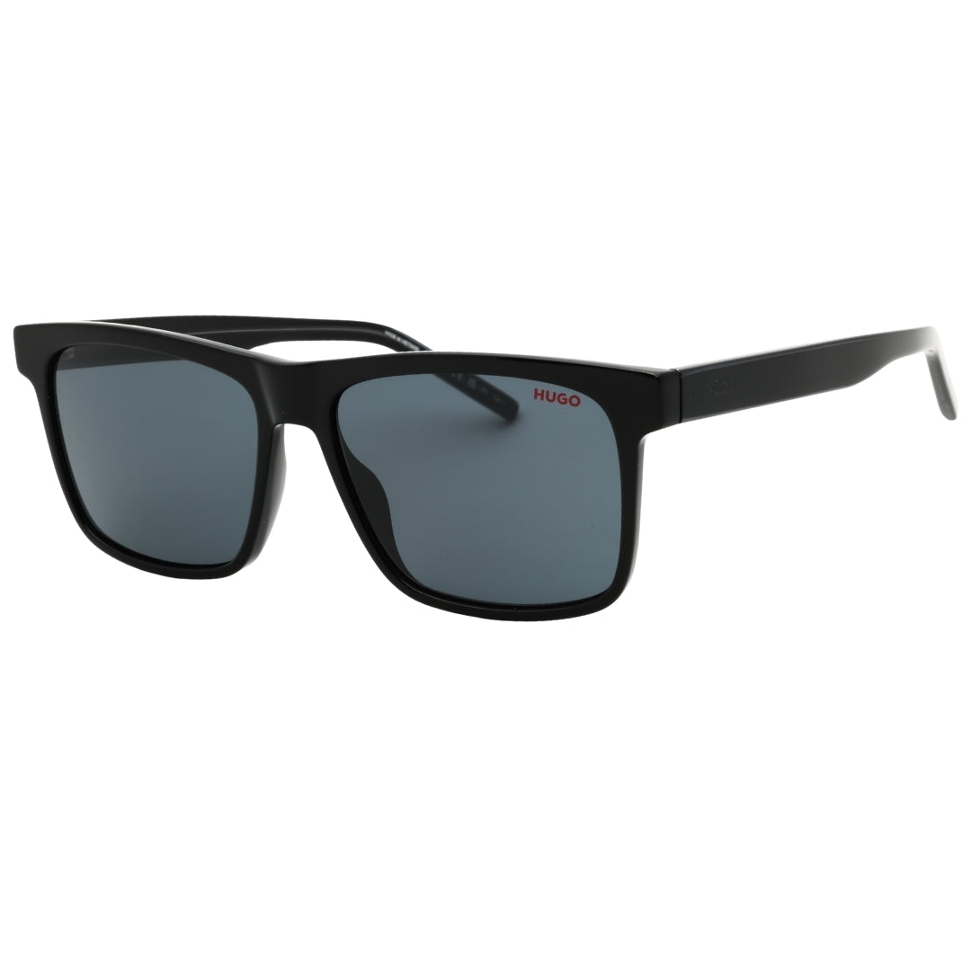 Hugo Hg 1242/S 0807 Ir Black/Grey Sunglasses Male 55X15X145 One Size