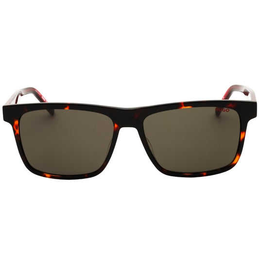 Hugo Hg 1242/S 0O63 Ir Havana Red/Grey Sunglasses Male 55X15X145 One Size