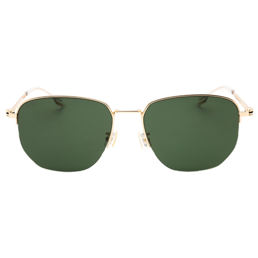 Hugo Boss BOSS 1538/F/SK 0J5G QT GOLD/GREEN Sunglasses Male 57X18X145 One Size