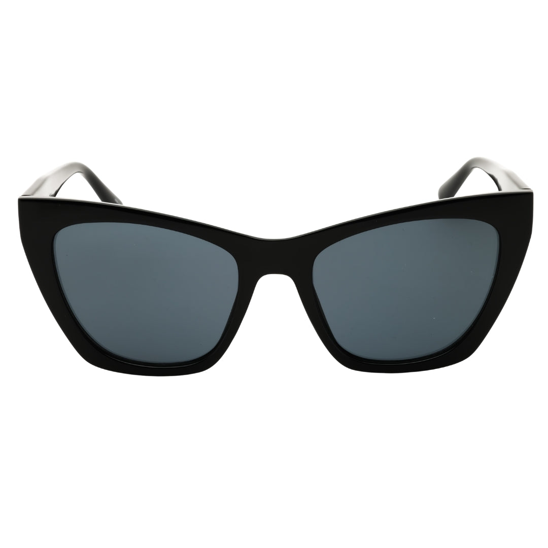 Love Moschino MOL070/S 807 BLACK  / Dark Grey Sunglasses Women One Size