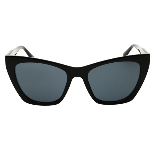 Love Moschino MOL070/S 807 BLACK  / Dark Grey Sunglasses Women One Size