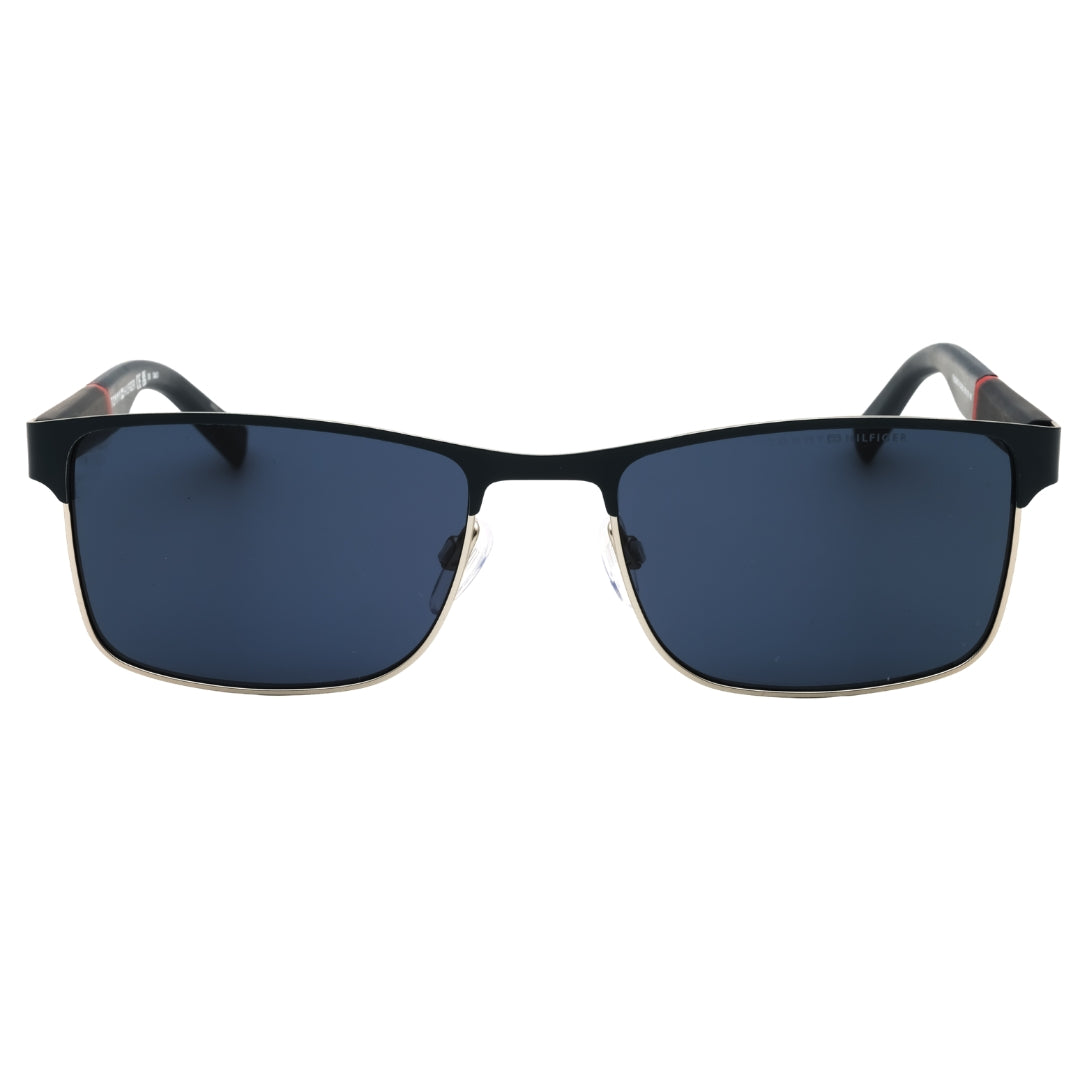 Tommy Hilfiger TH 2040/S 0KU0 KU Matte Blue/Ruthenium/Blue Sunglasses One Size