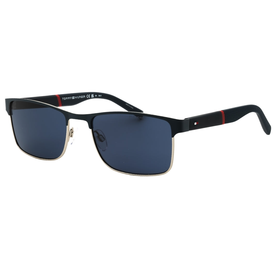 Tommy Hilfiger TH 2040/S 0KU0 KU Matte Blue/Ruthenium/Blue Sunglasses One Size