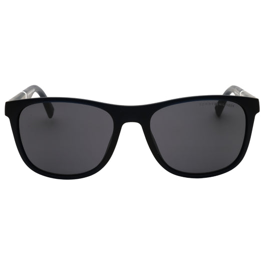 Tommy Hilfiger TH 2042/S 0FLL IR MATTE BLUE/GREY Sunglasses  54X18X145 One Size