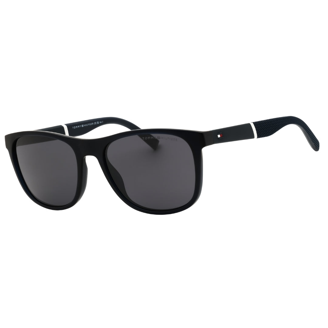 Tommy Hilfiger TH 2042/S 0FLL IR MATTE BLUE/GREY Sunglasses  54X18X145 One Size
