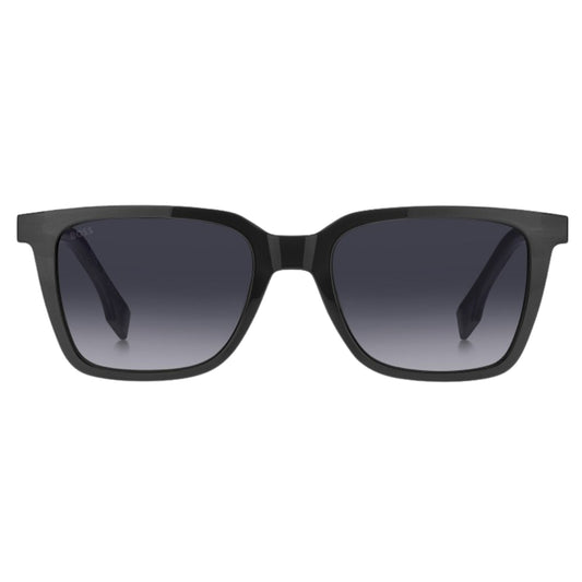 Hugo Boss Dark Grey SF Lensed Grey Framed Sunglasses