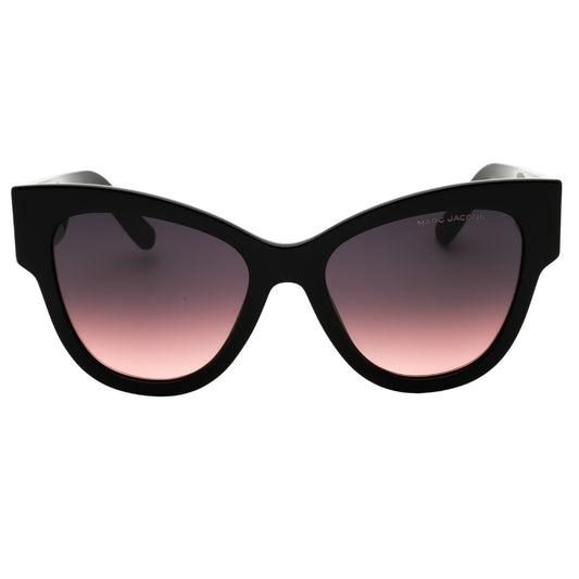 Marc Jacobs Violet Gradient Lensed Black Sunglasses