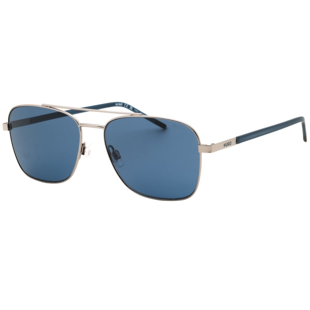 HUGO Sunglasses HG 1269/S 0R81 KU MT RUTHENIUM/BLUE 57X16X145 One Size