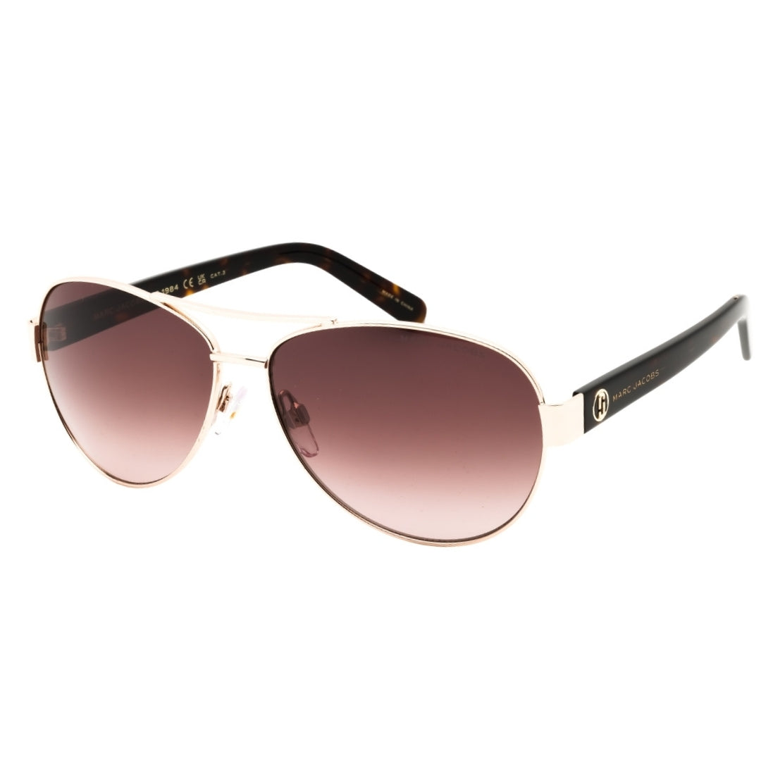 Marc Jacobs Sunglasses MARC 699/S 006J HA GOLD HAVANA/BROWN SF 60X13X135 One Size
