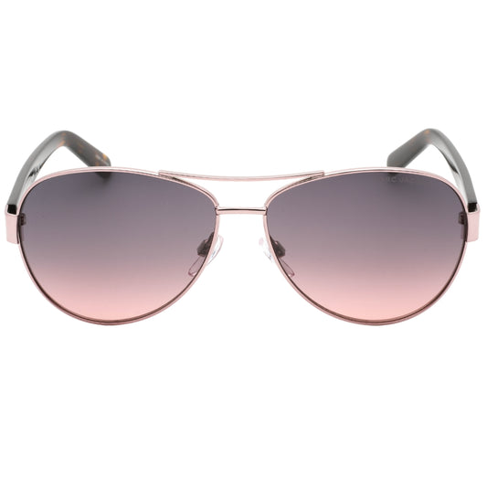 Marc Jacobs Pink Havana Sunglasses One Size