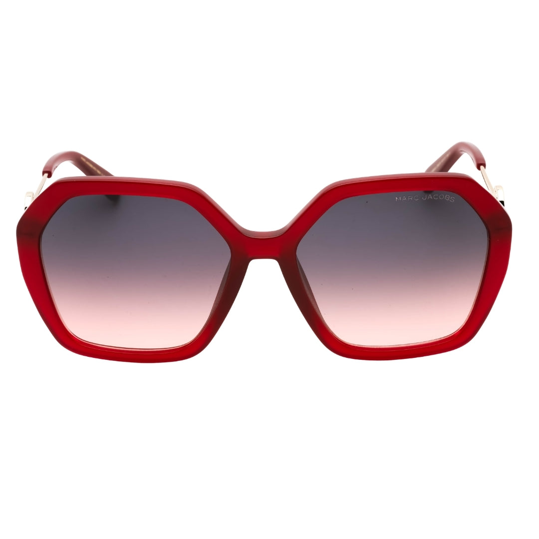 Marc Jacobs Grey Lens Red Sunglasses One Size