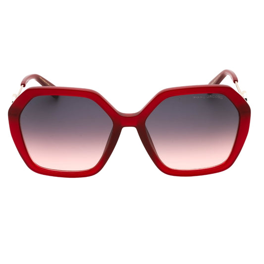 Marc Jacobs Grey Lens Red Sunglasses One Size