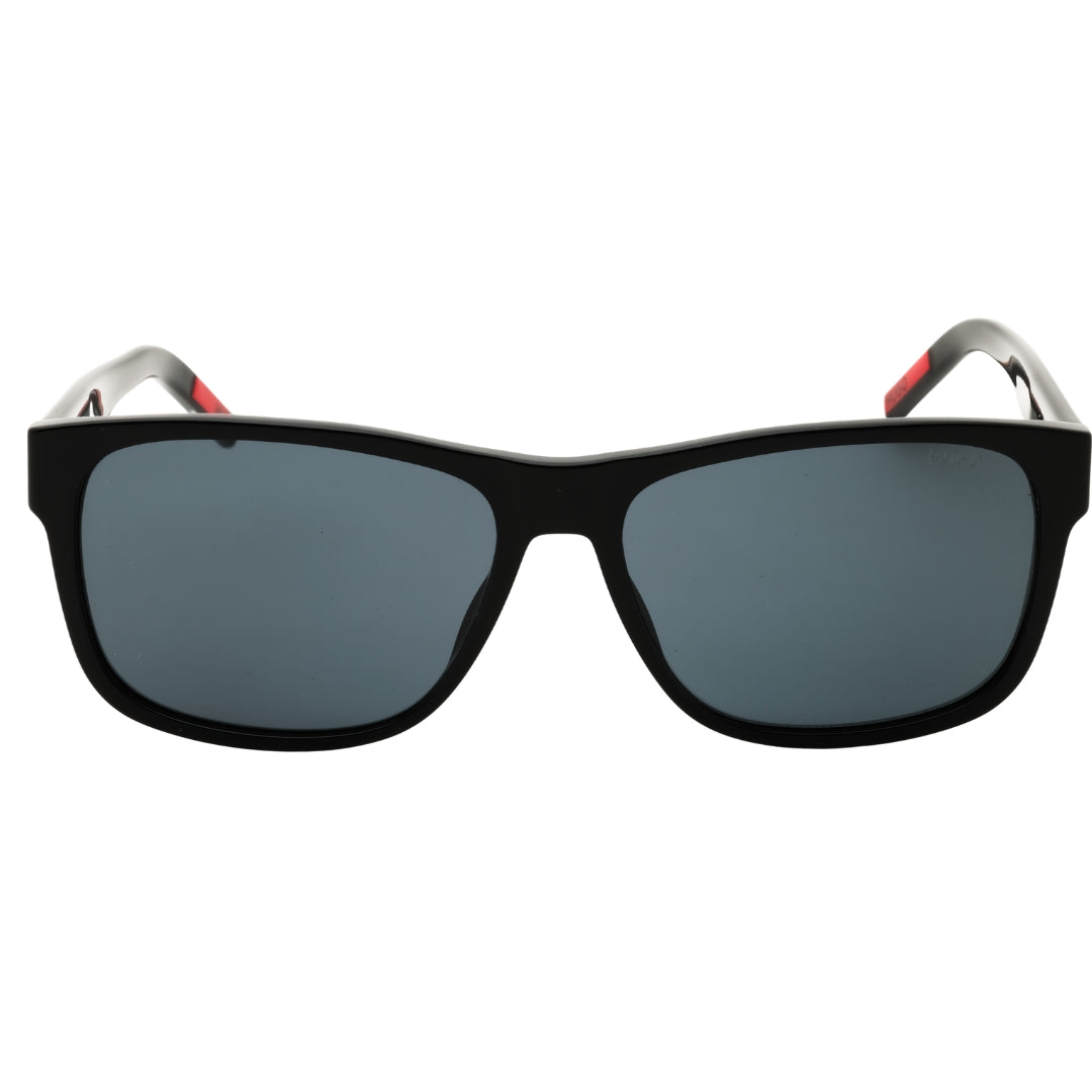 HUGO HG 1260/S 807 BLACK  / Dark Grey Sunglasses One Size