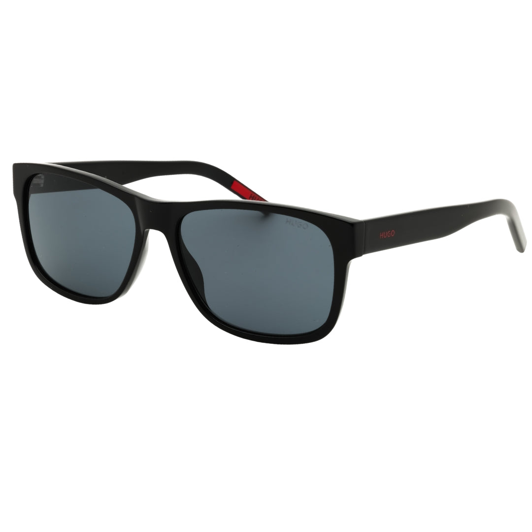 HUGO HG 1260/S 807 BLACK  / Dark Grey Sunglasses One Size