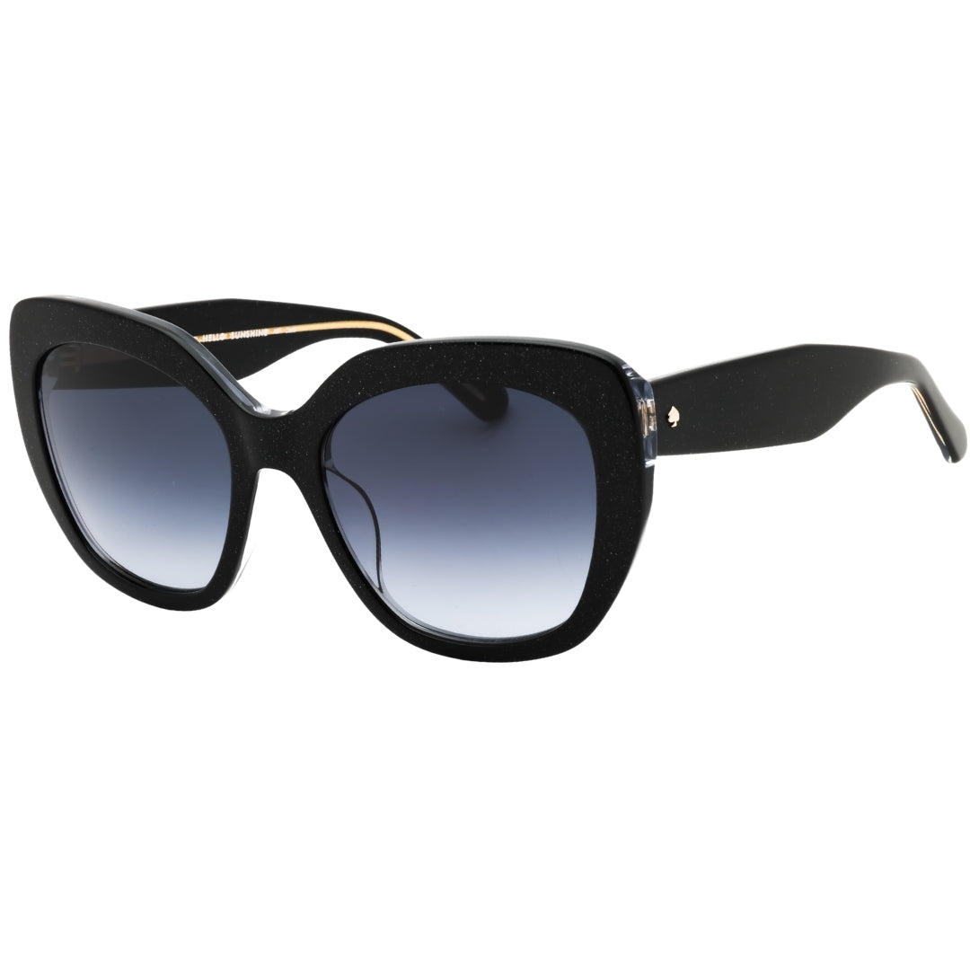 Kate Spade Winslet/G/S 0807 9O Black/Dark Grey Sf Sunglasses Female 55X19X140 One Size