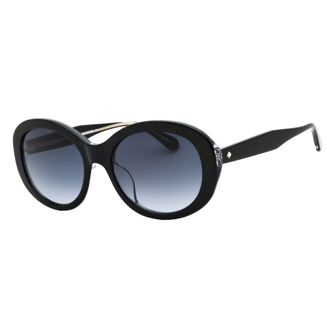 Kate Spade AVAH/F/S 0807 9O BLACK/DARK GREY SF Sunglasses Women One Size
