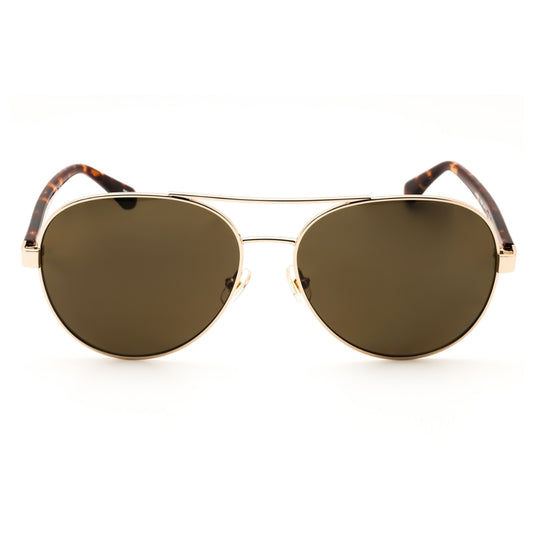 Kate Spade AVERIE/S 001Q SP GOLD BROWN / BRONZE PZ Sunglasses Women One Size