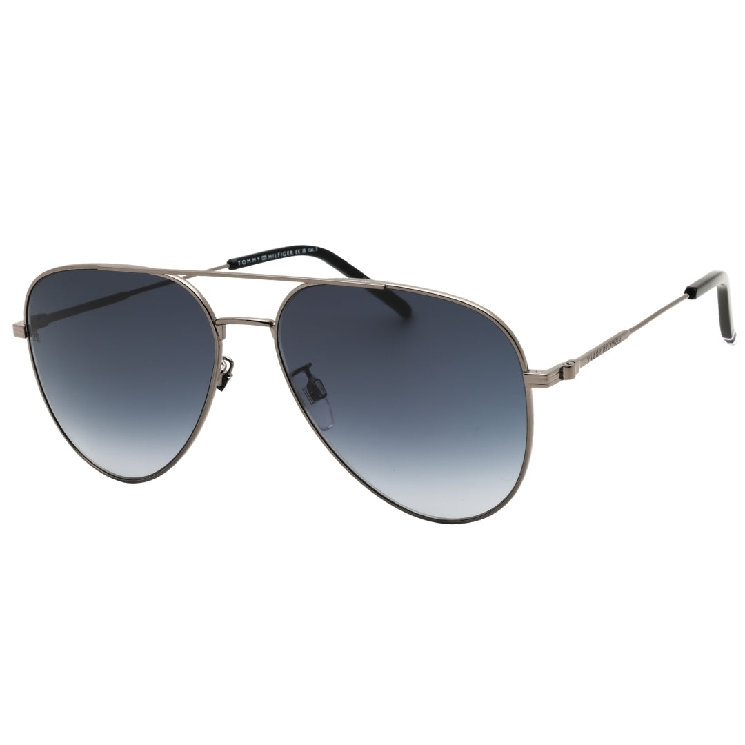 Tommy Hilfiger Th 2111/G/S 0Kj1 9O Dark Ruthenium/Grey Gradient Sunglasses Male 60X16X150 One Size
