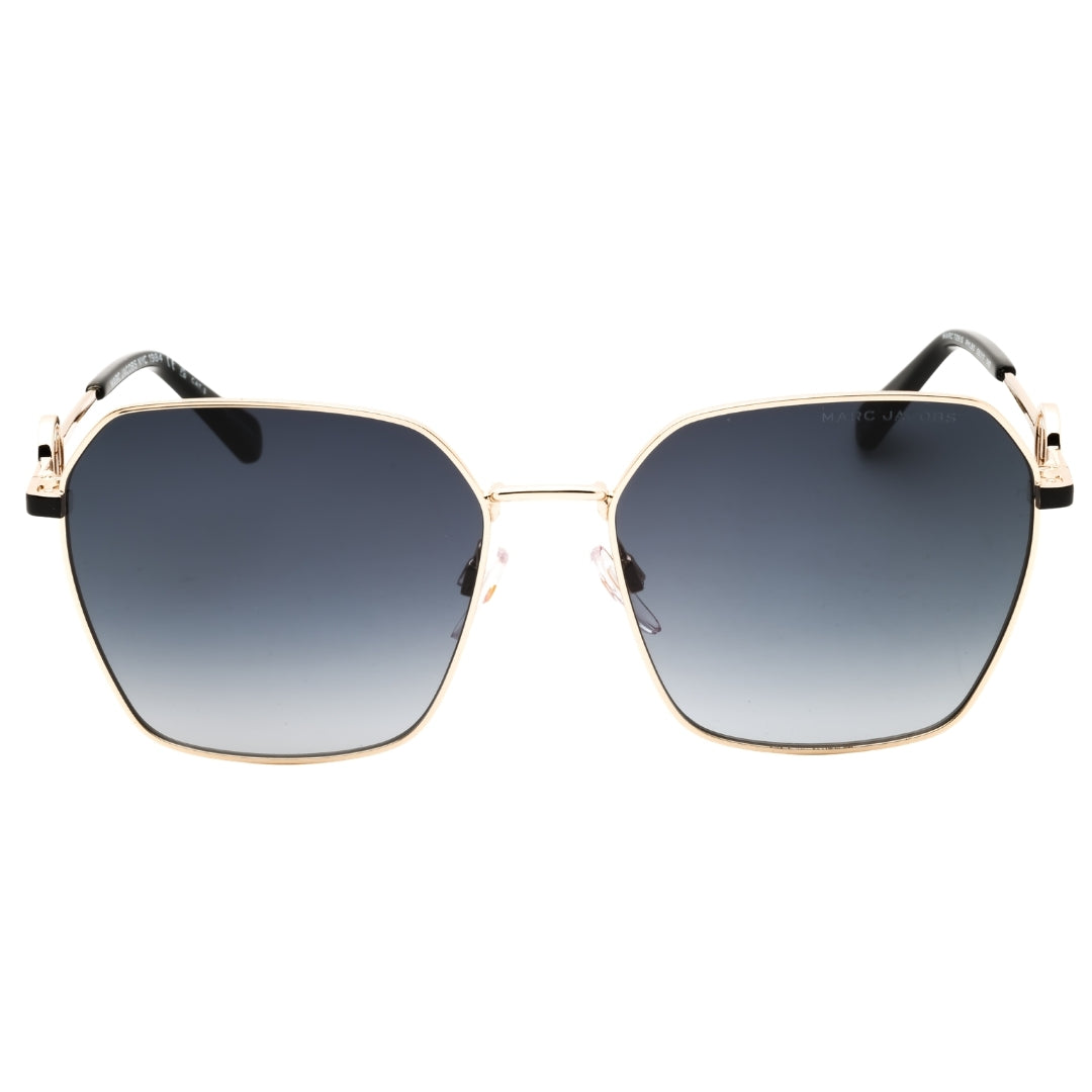 Marc Jacobs MARC 729/S 0RHL 9O GOLD BLACK/DARK GREY SF Sunglasses Female 58X17X140 One Size