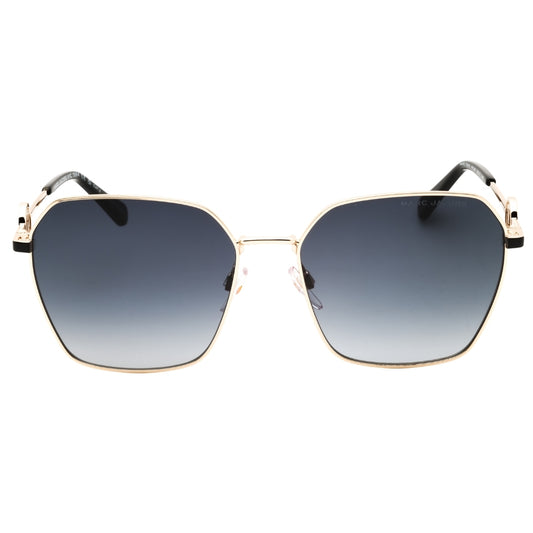Marc Jacobs MARC 729/S 0RHL 9O GOLD BLACK/DARK GREY SF Sunglasses Female 58X17X140 One Size