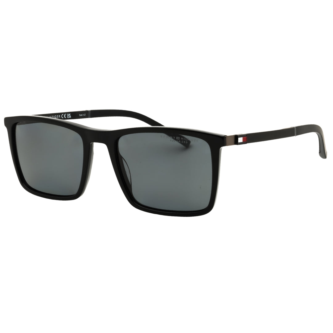 Tommy Hilfiger TH 2077/S 0807 M9 Black/Grey Sunglasses One Size