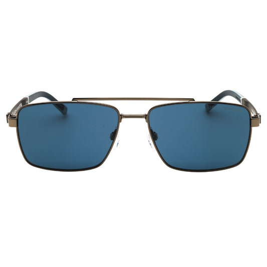 Tommy Hilfiger TH 2078/S 0R80 KU  Matte Dark Ruthenium/Blue Sunglasses One Size