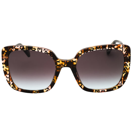 Marc Jacobs Brown Teal Sunglasses One Size