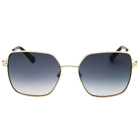Moschino Love Mol075/S 0000 9O Rose Gold/Dark Grey Sf Sunglasses 56X17X140 One Size