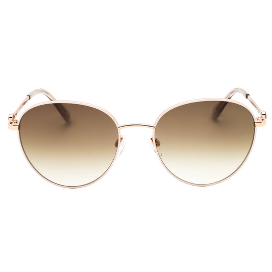 Moschino Love Mol074/S 0Py3 Ha Copgdnude/Brown Sf Sunglasses Female One Size