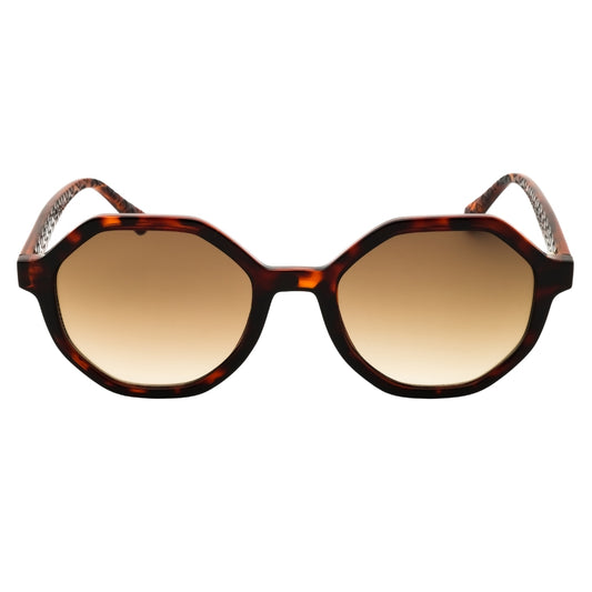 Love Moschino MOL076/S 05L HAVANA  / Brown Gradient Sunglasses Women One Size
