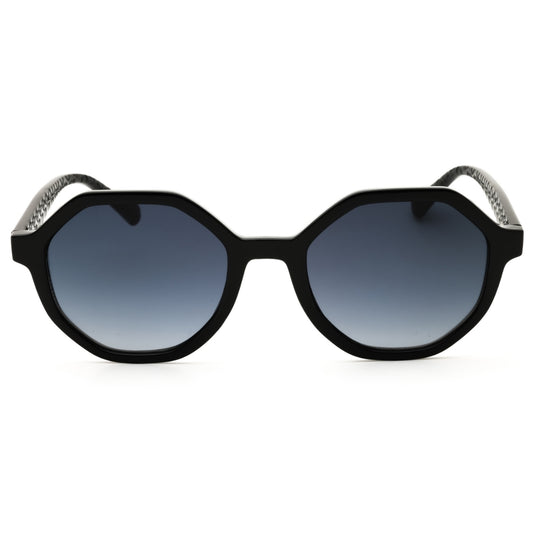 Love Moschino MOL076/S 807 Black / Grey Gradient Sunglasses Women One Size