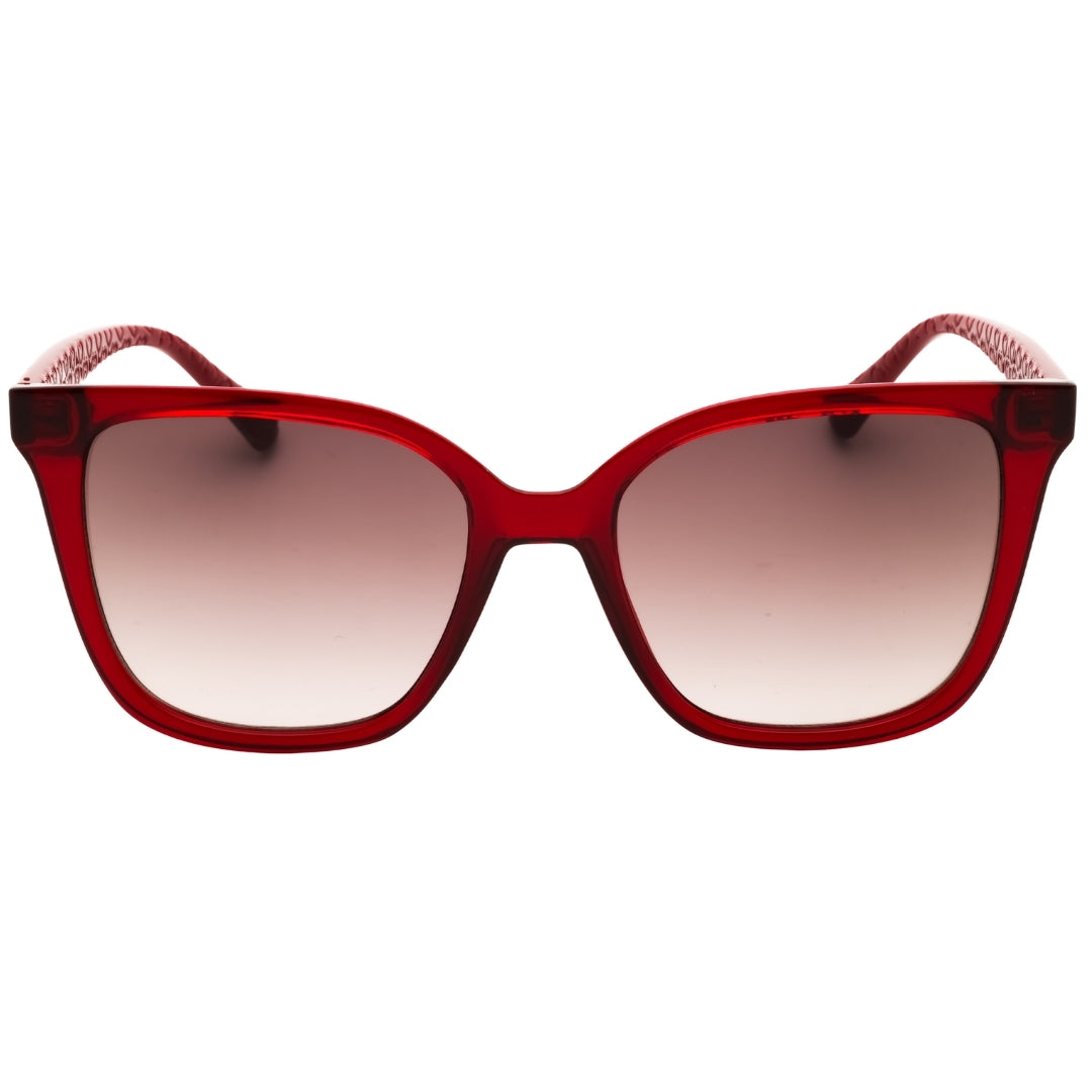 Moschino Love Mol077/S 0C9A Ha Red/Brown Sf Sunglasses Female 53X18X140 One Size