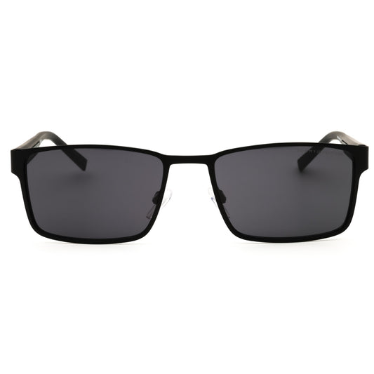 Tommy Hilfiger TH 2087/S 003 MATTE BLACK / Dark Grey Sunglasses Women One Size
