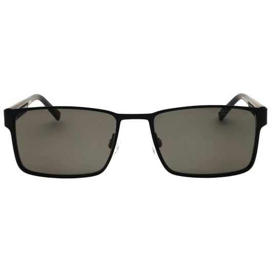 Tommy Hilfiger TH 2087/S 0003 M9 MATTE BLACK/GREY PZ Sunglasses  57X19X145 One Size