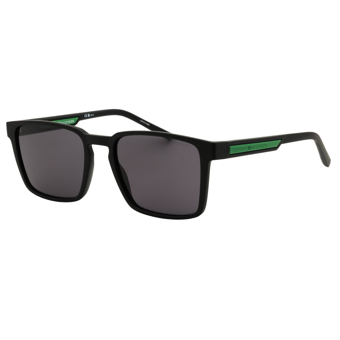 Tommy Hilfiger TH 2088/S 0003 IR Matte Black/Grey Sunglasses One Size