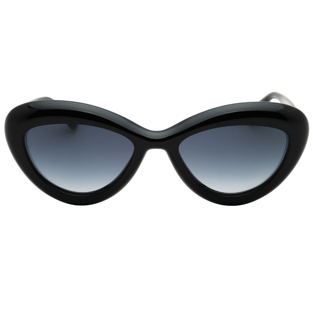 Moschino Mos163/S 0807 9O Black/Dark Grey Sf Sunglasses 55X19X140 One Size