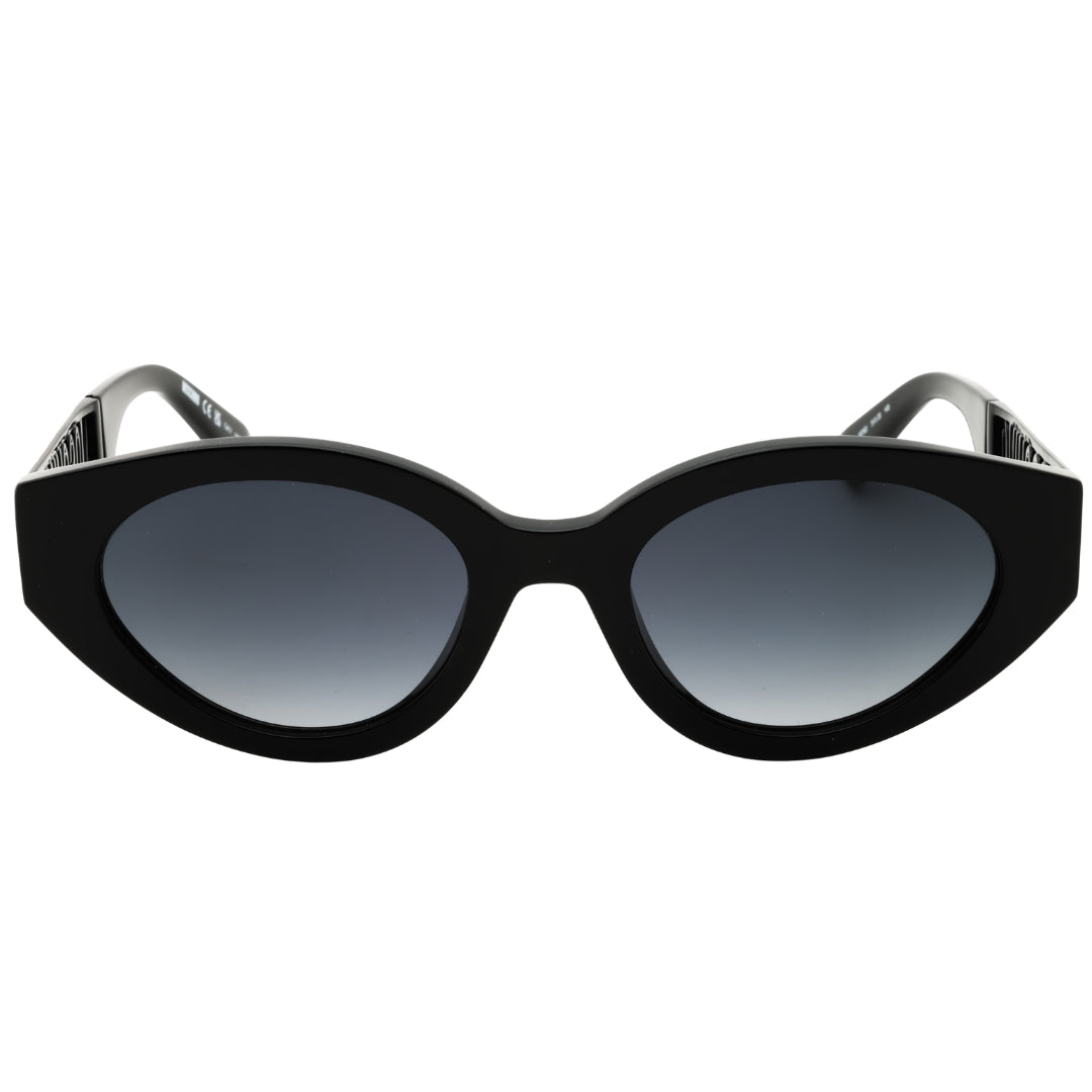 Moschino Mos160/S 0807 9O Black/Dark Grey Sunglasses 51X20X145 One Size