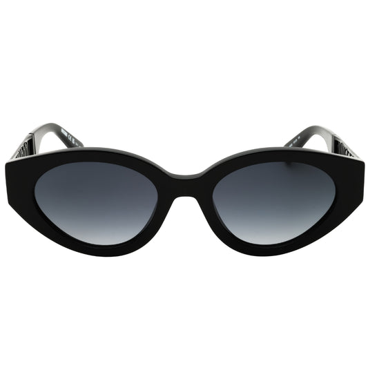 Moschino Mos160/S 0807 9O Black/Dark Grey Sunglasses 51X20X145 One Size