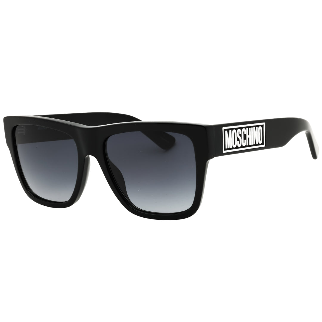 Moschino Mos167/S 0807 9O Black/Grey Gradient Sunglasses 57X17X145 One Size