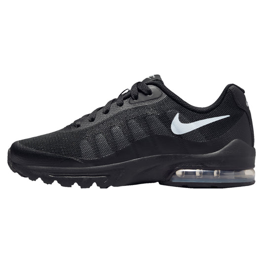 Nike Air Max Invigor GS Black Wolf Grey Trainers UK 4
