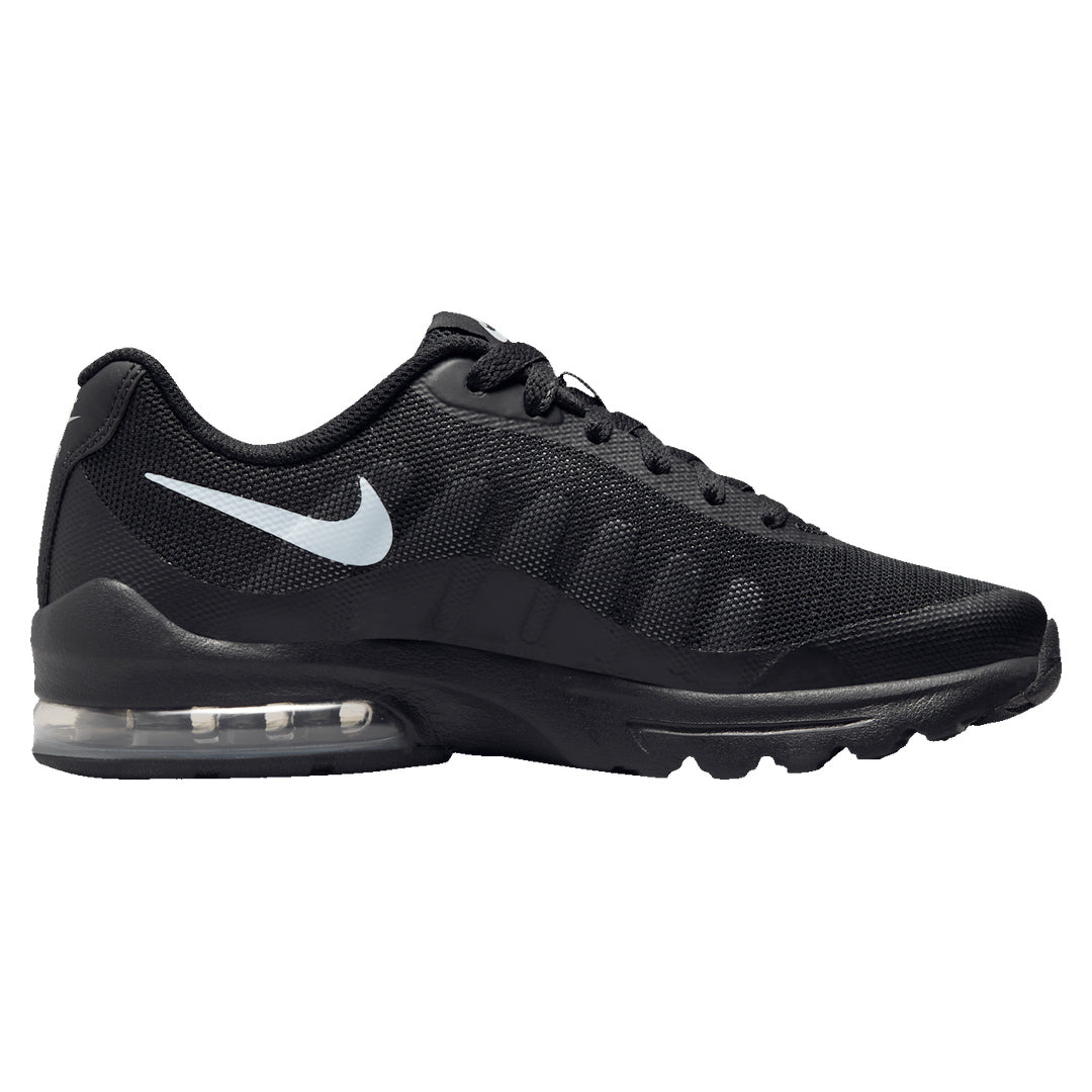 Nike Air Max Invigor GS Black Wolf Grey Trainers UK 4
