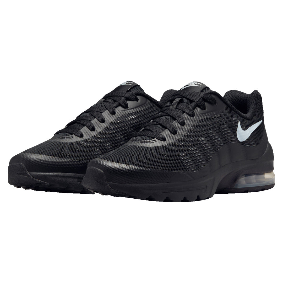 Nike Air Max Invigor GS Black Wolf Grey Trainers UK 4